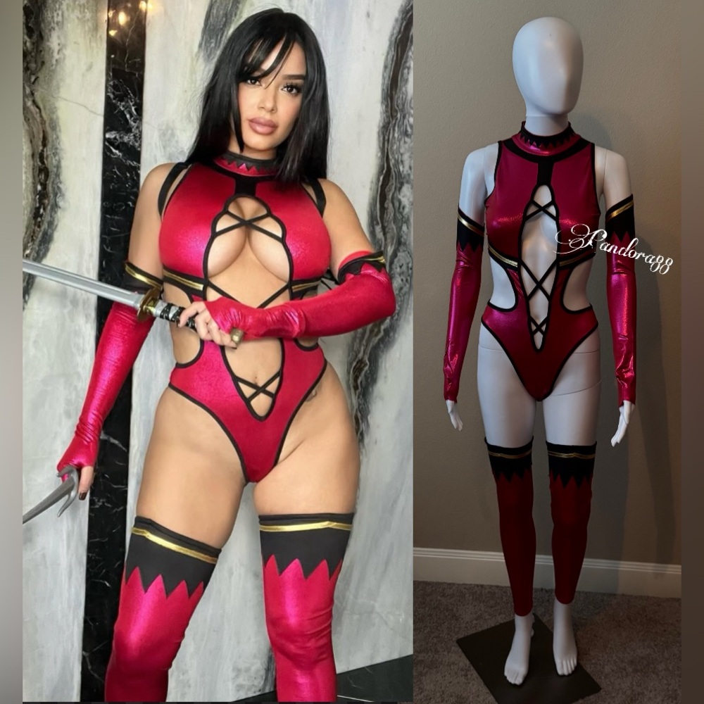 Mortal kombat ninja killer costume